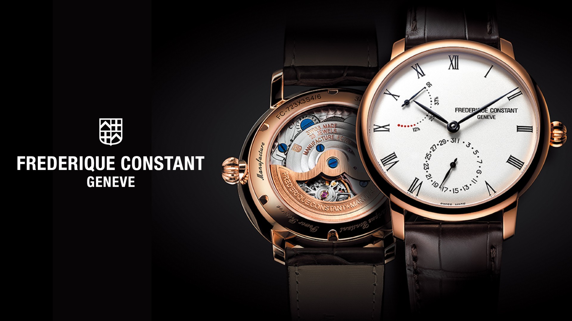 美品 フレデリック 手ごわい コンスタント オロロジカル スマート  