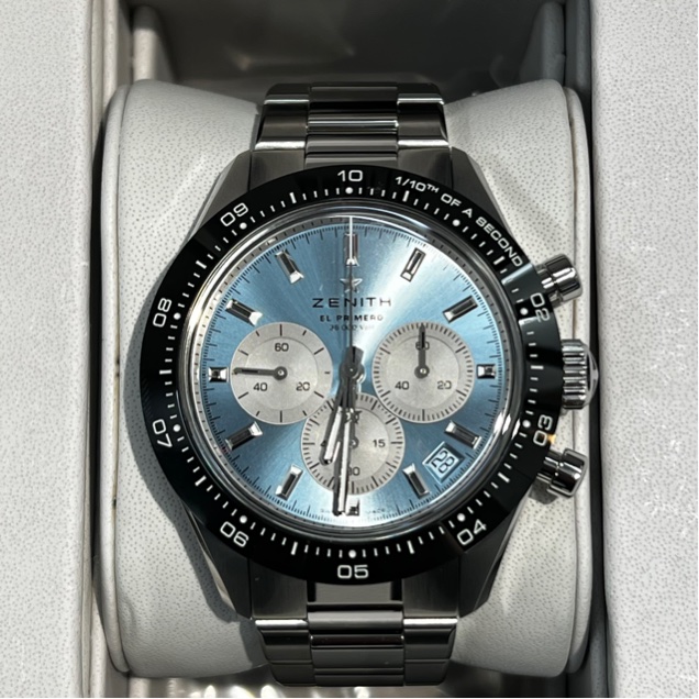 ゼニス クロノマスター 03.3106.3600/55.M3100の買取価格相場