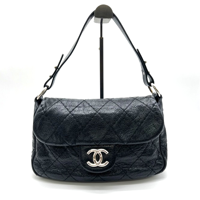 シャネル ワイルドステッチ ワンショルダーバッグの買取価格相場  