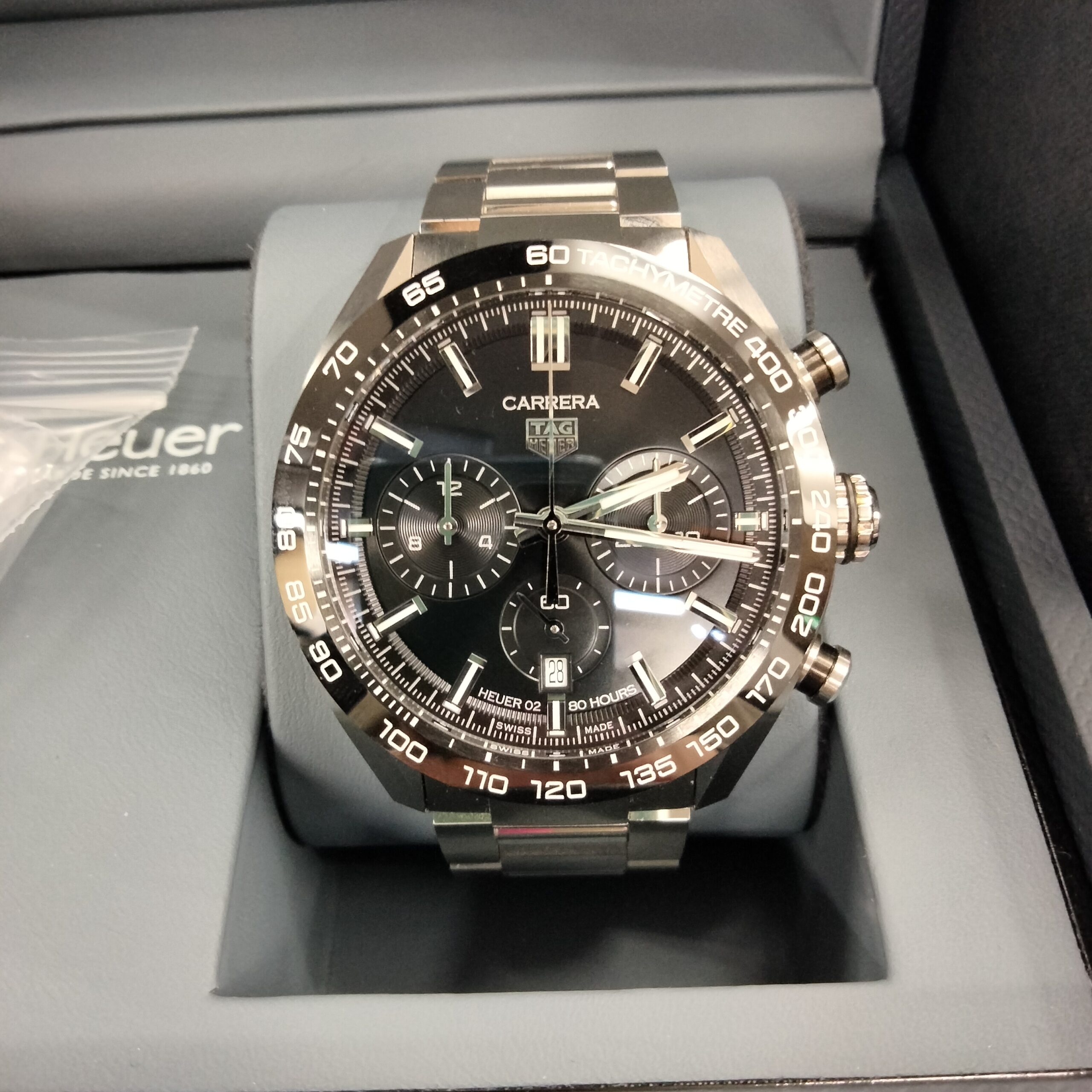 タグホイヤー カレラ キャリバー02の買取価格相場｜ブランド品の高価  