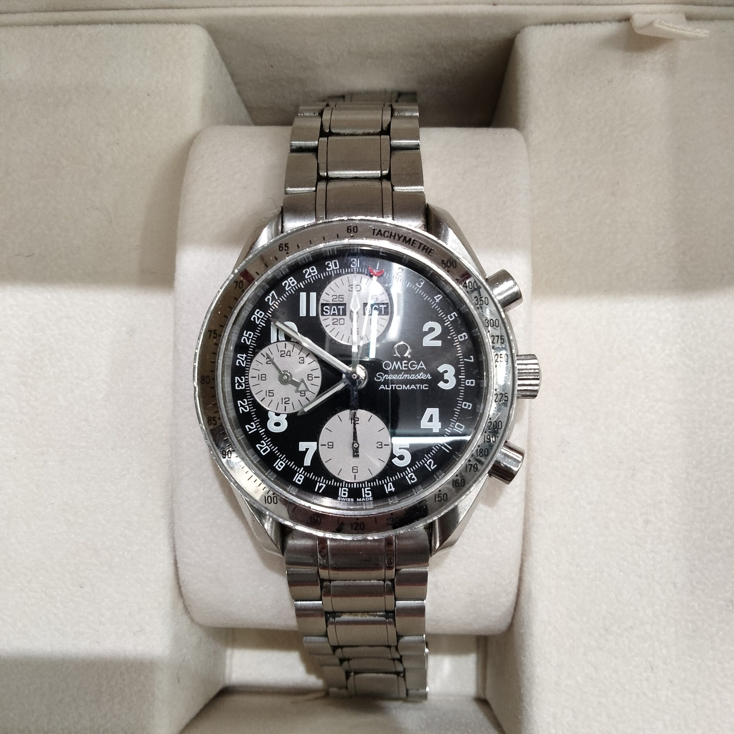 オメガ スピードマスター トリプルカレンダー 3523.51の買取価格相場  