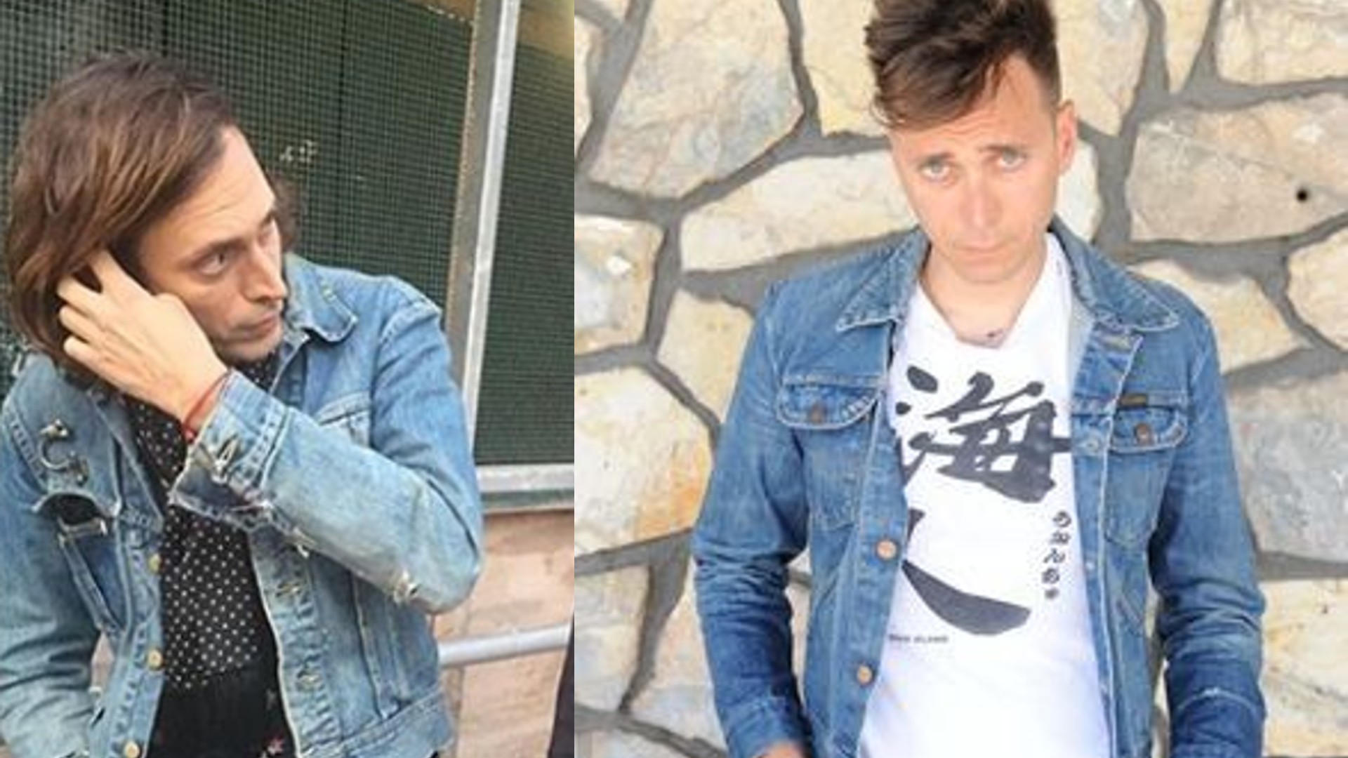 サンローラン 2014SS エディスリマン アイスブルーデニムジャケット m  