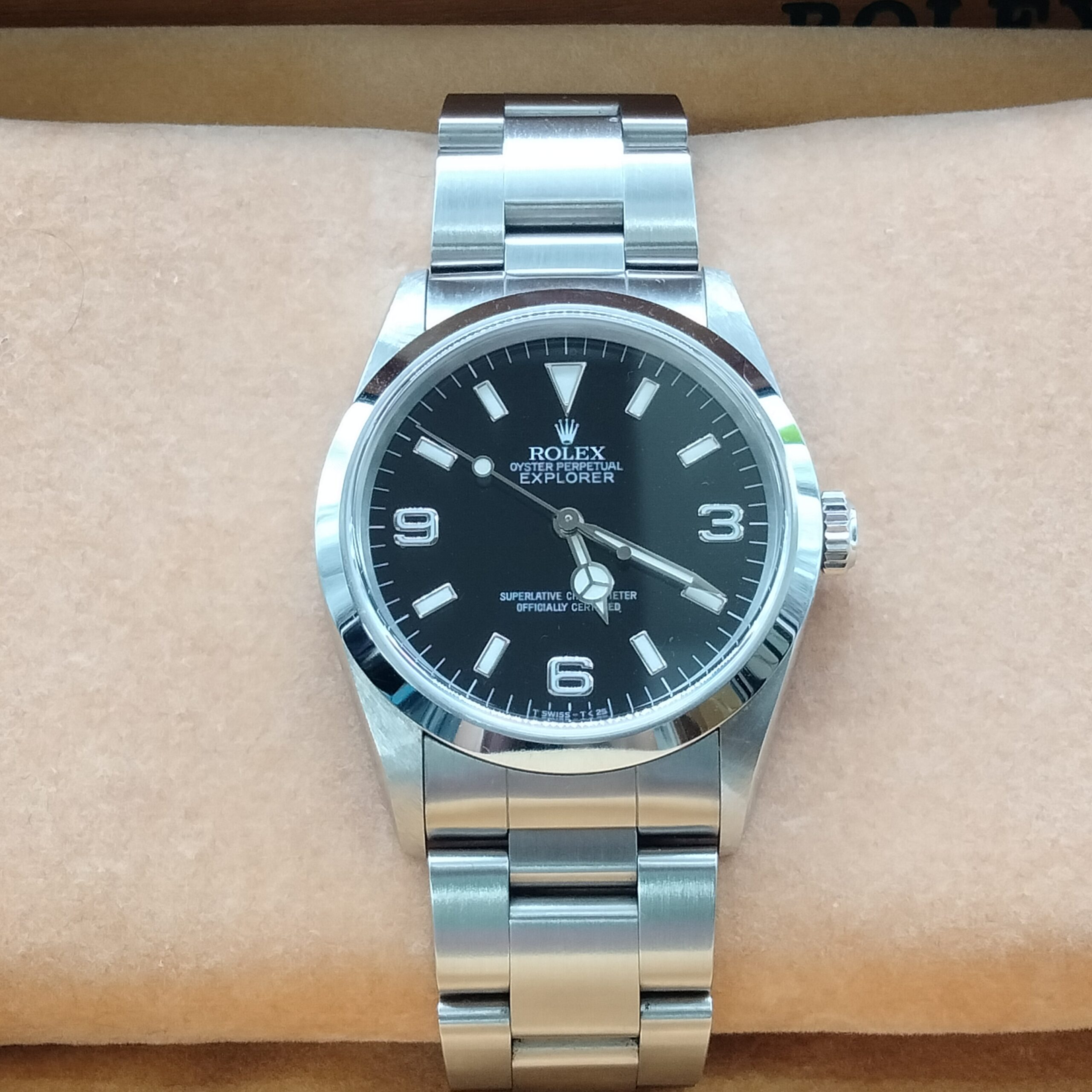 最終価格 ROLEX ロレックス エクスプローラー1 214270 国内正規品