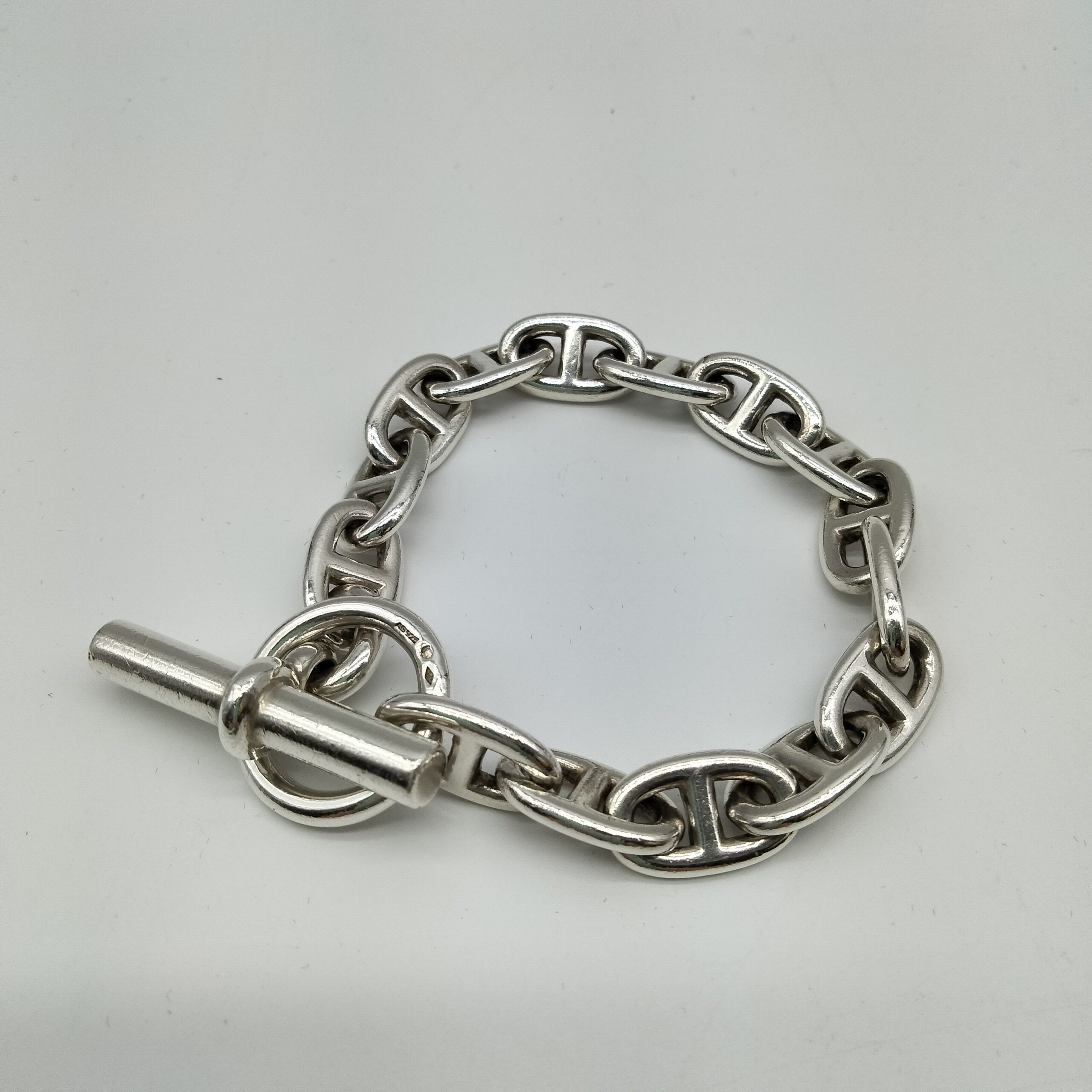 パリ本店 HERMES エルメス シェーヌダンクル MM17 - アクセサリー 