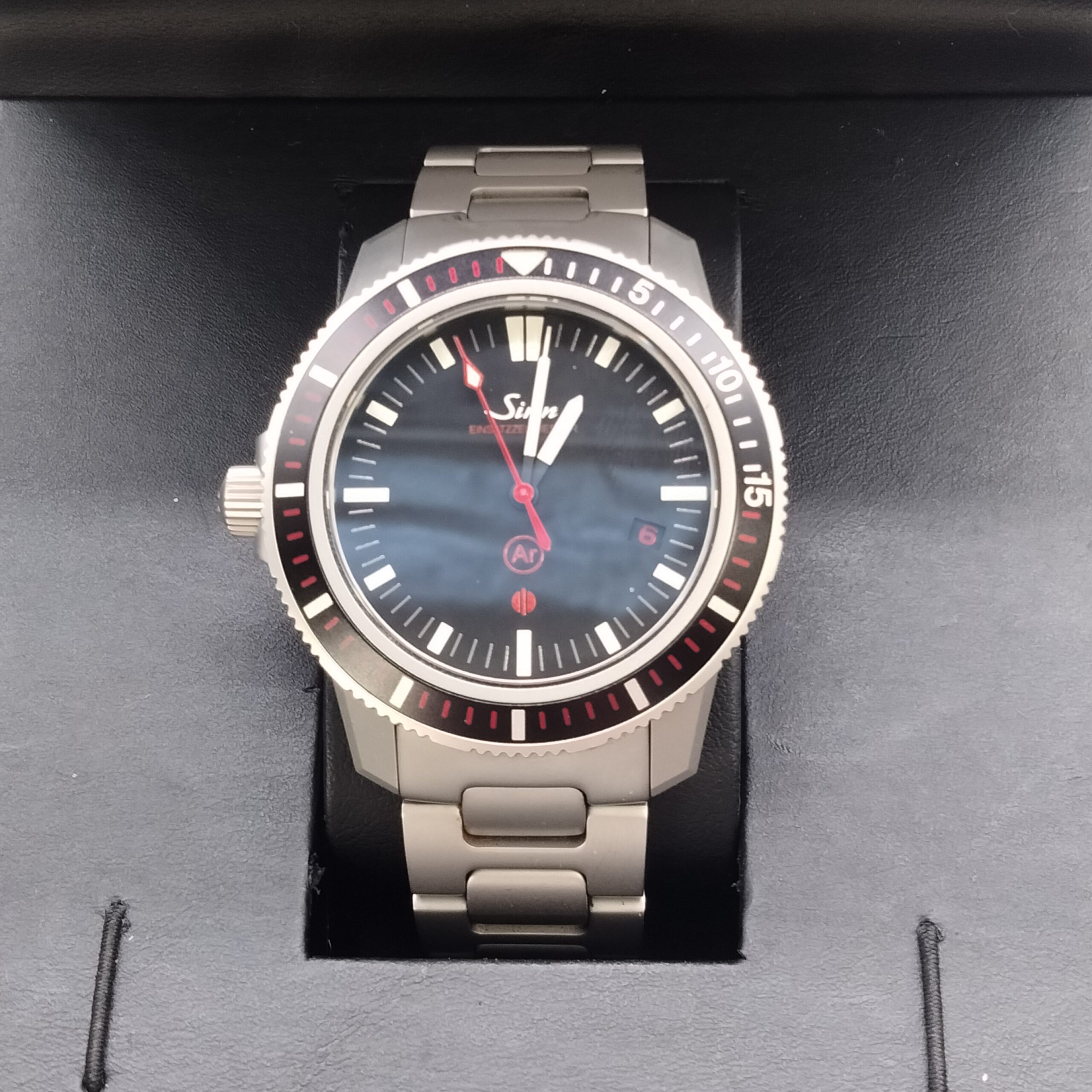 ジン EZM3 ダイバーズウォッチ 603.EZM3.J.M 黒文字盤の買取価格相場  