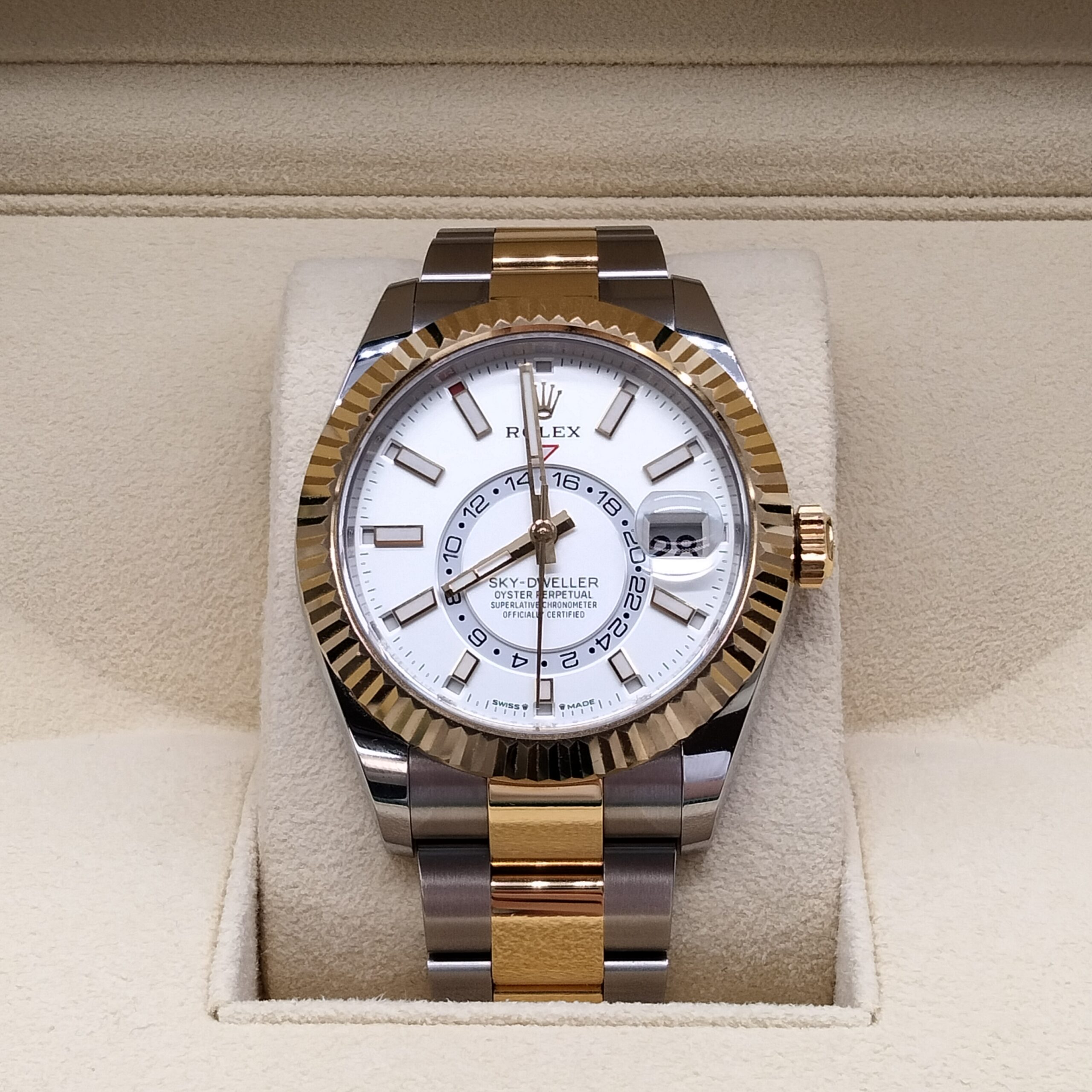 ロレックス スカイドゥエラー 336933の買取価格相場｜ブランド品の高価