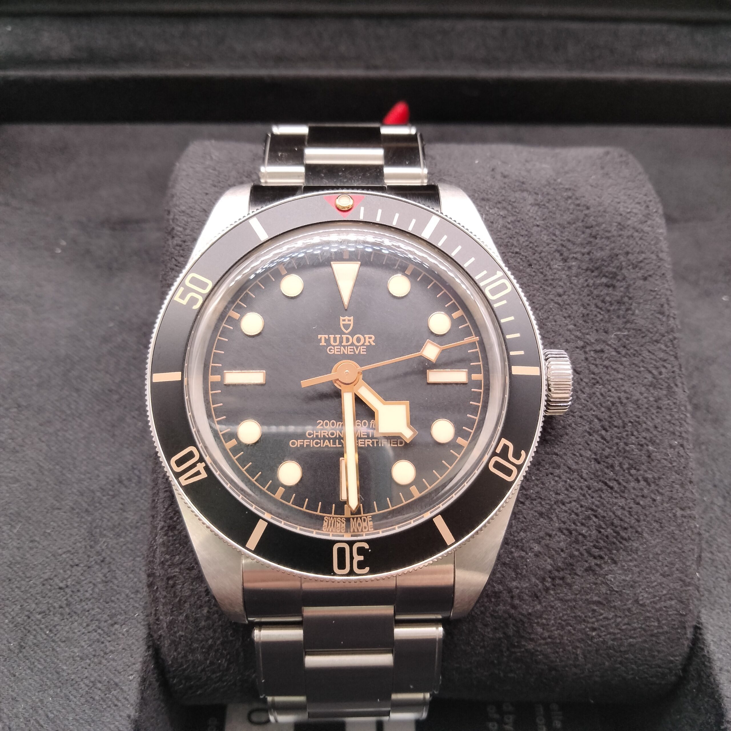 チュードル TUDOR ブラックベイ 繋ぐ フィフティエイト 79030N 