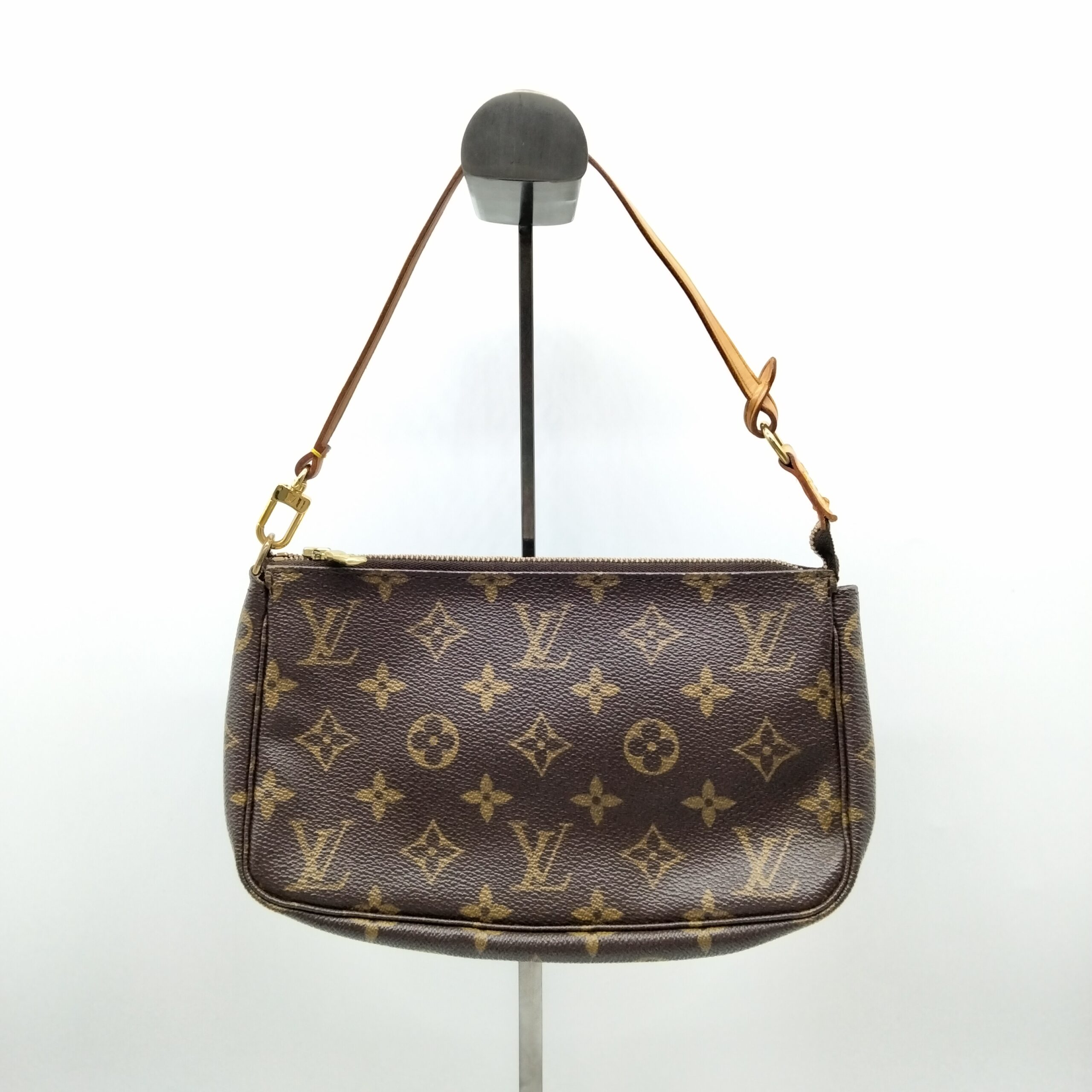 ルイヴィトン ミニポシェットアクセソワール モノグラム M58009の買取  