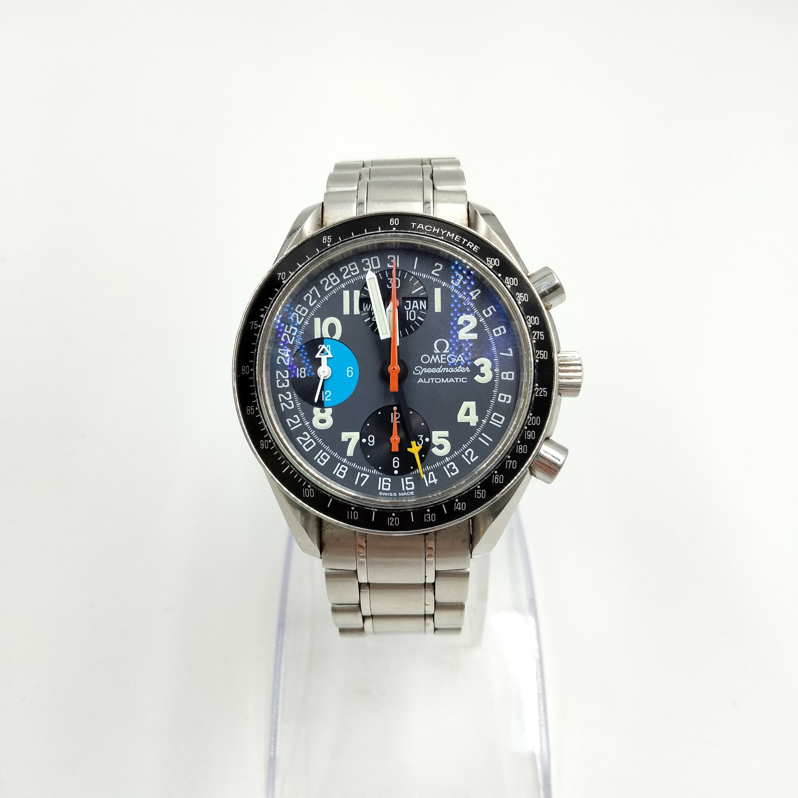 オメガ スピードマスター マーク40 トリプルカレンダー クロノグラフ