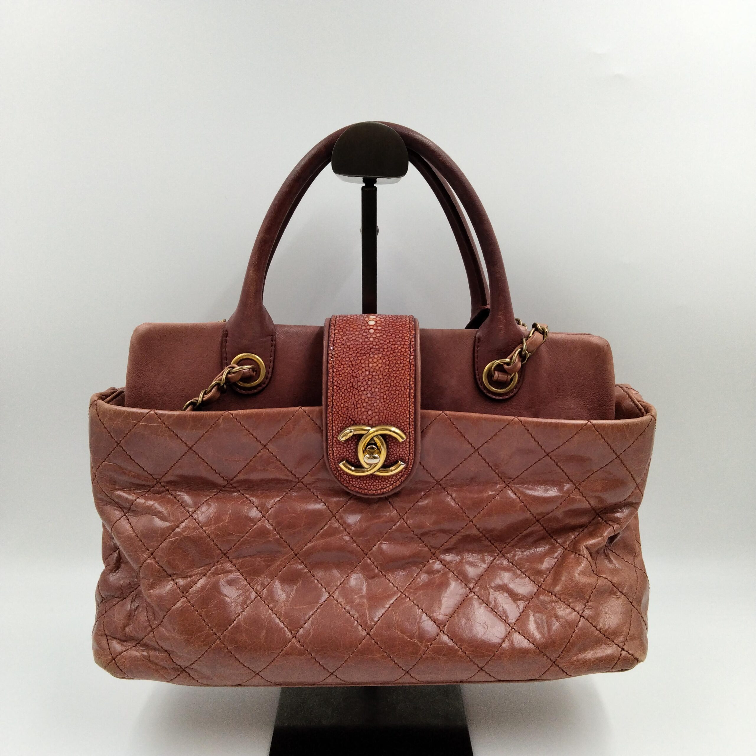 シャネル マトラッセ インザミックス 2WAYチェーンバッグの買取価格  