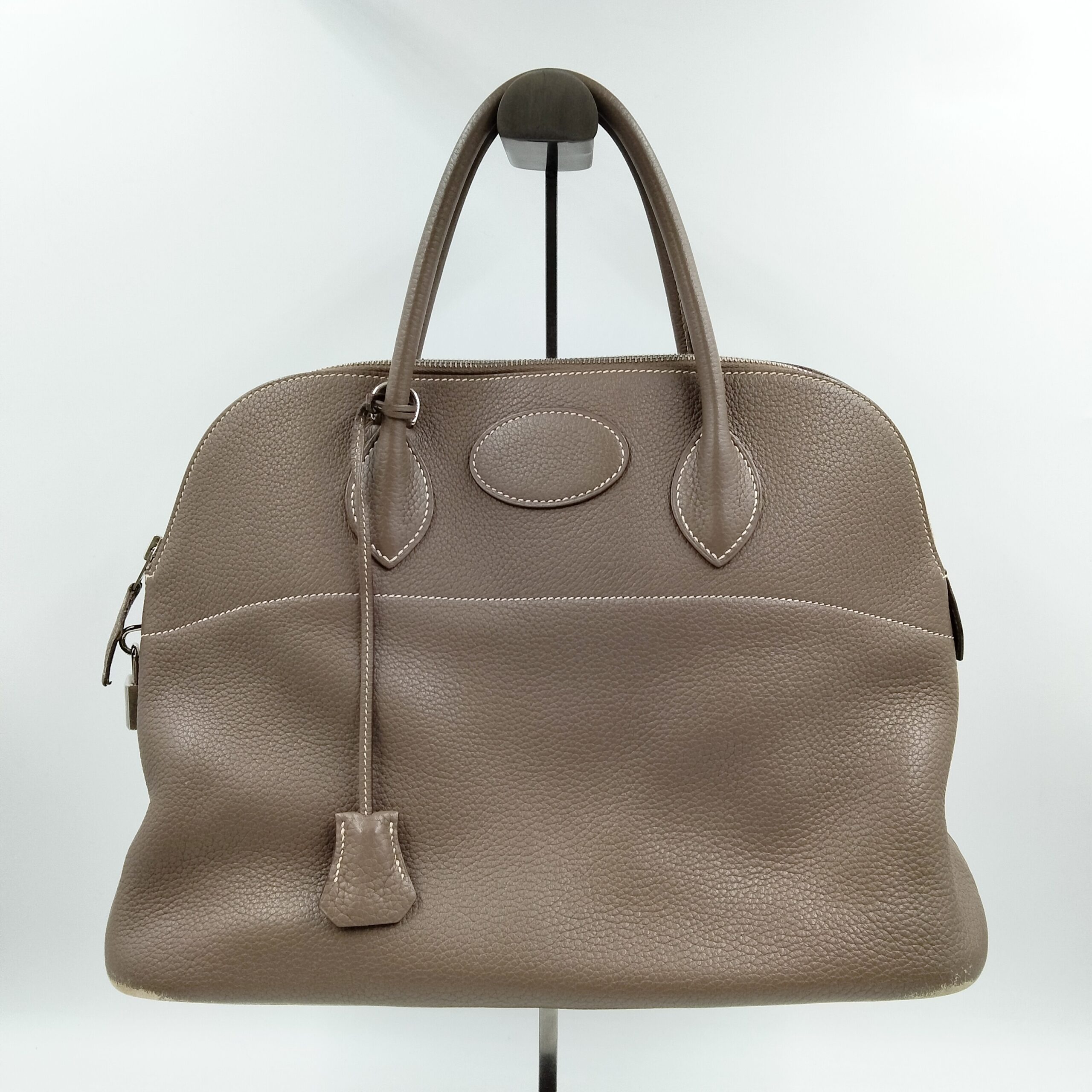 エルメス ボリード31 トリヨン エトゥープの買取価格相場｜ブランド品  