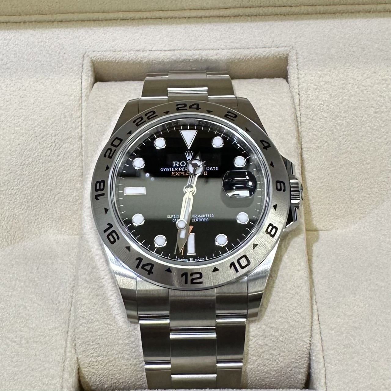 ロレックス エクスプローラーⅡ 226570の買取価格相場｜ブランド品の高価買取はエステメ