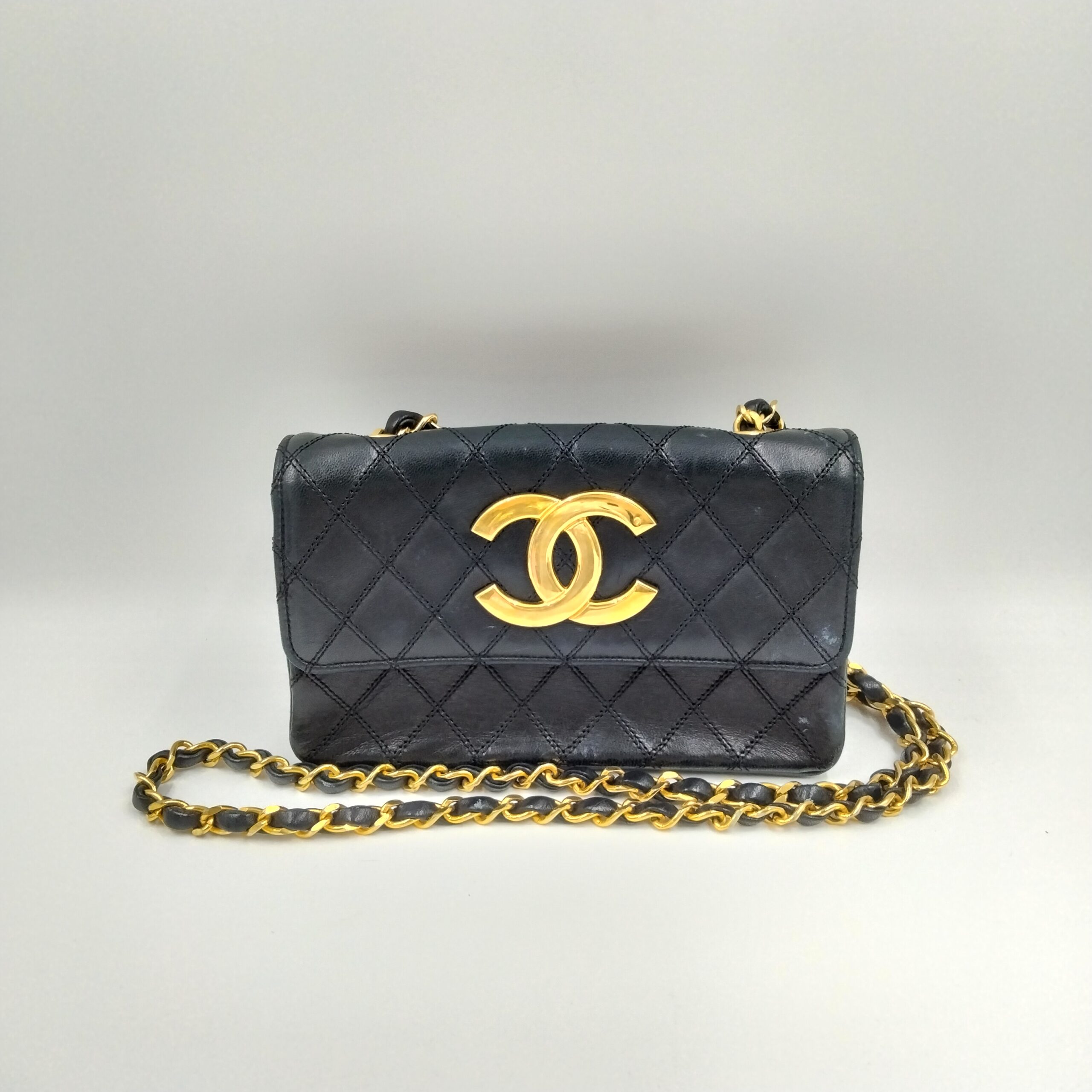 シャネル マトラッセ ビコローレ チェーンショルダーバッグの買取価格  