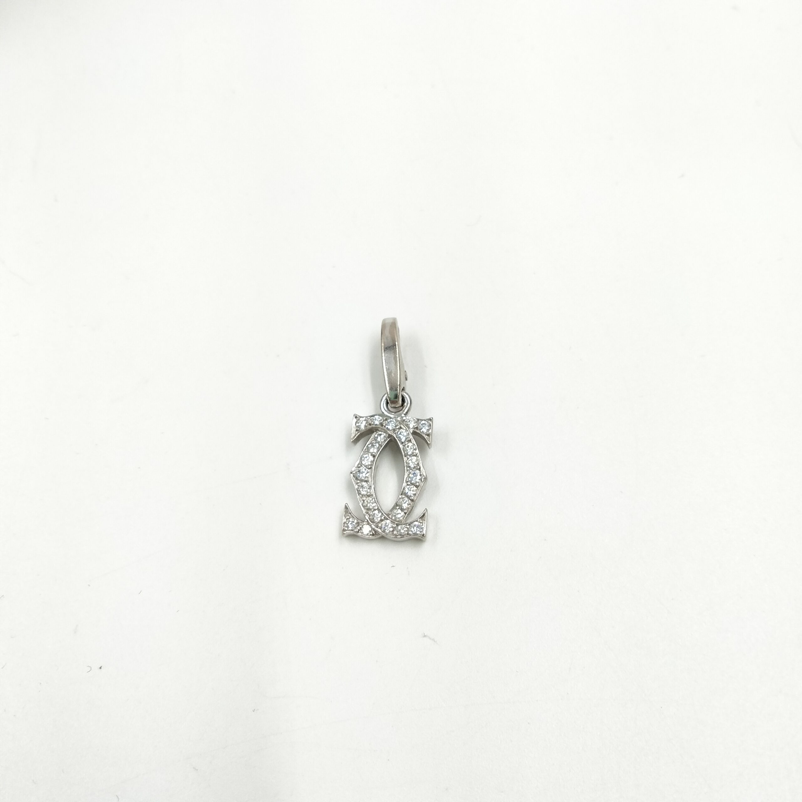 カルティエ 2C ダイヤチャーム 750(WG)の買取価格相場｜ブランド品の  