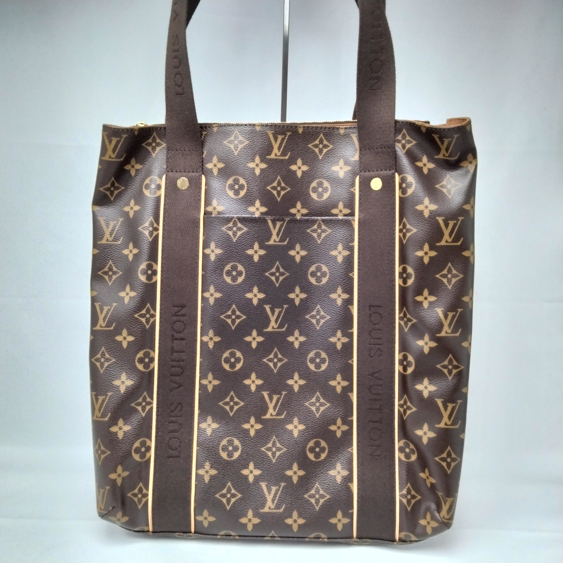 良品ルイヴィトン モノグラム トートバッグ カバボブールM53013 SALE，低価