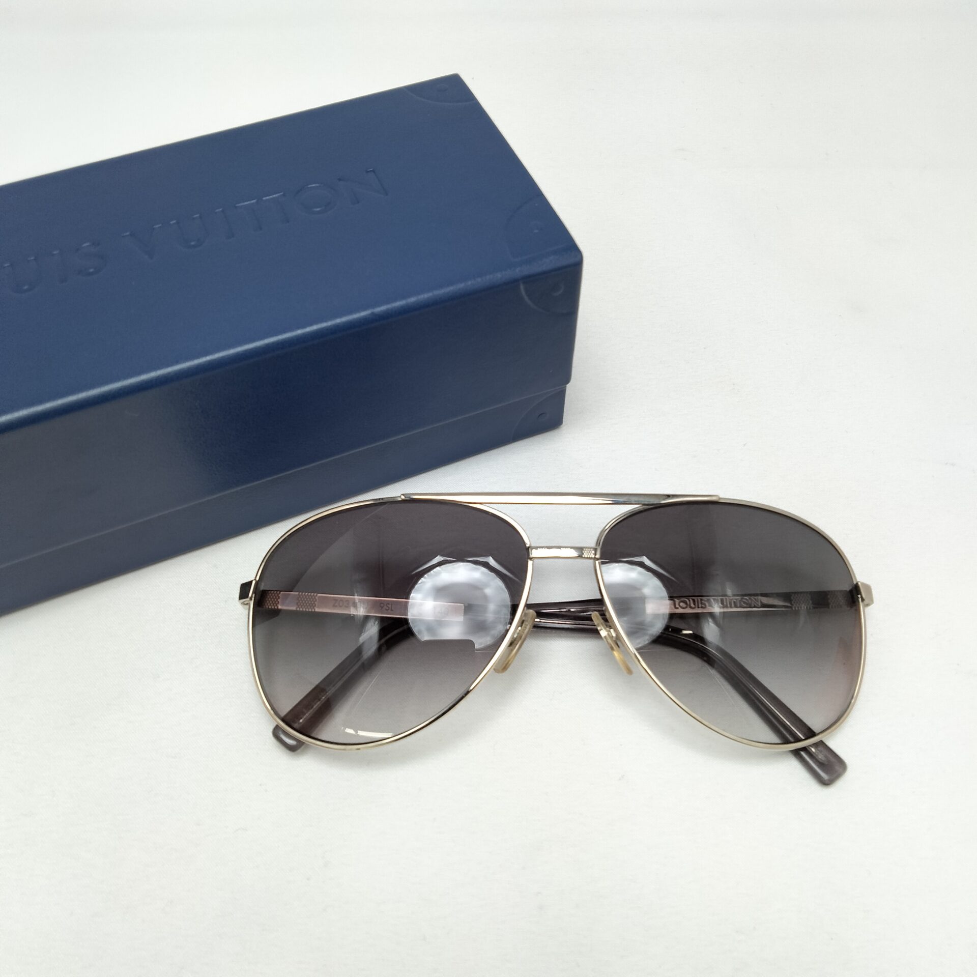 ルイ ヴィトン Z0340U サングラス アティテュード・パイロット 【公式