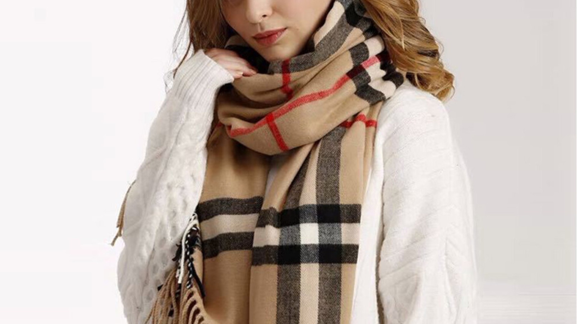 BURBERRY カシミヤマフラー 168×30cm バーバリーのマフラー BURBERRY カシミヤマフラー 168×30cm 楽天市場