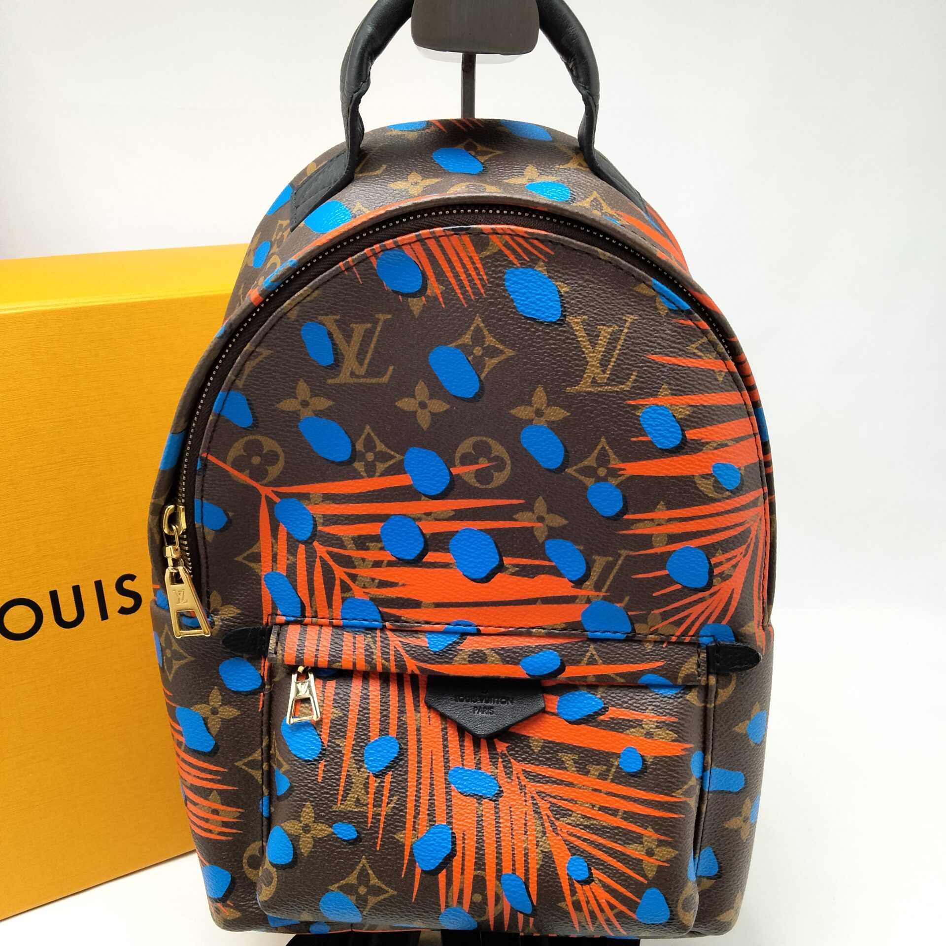 鑑定極美品定価58万 ルイヴィトン SCバッグソフィアコッポラMMボストン