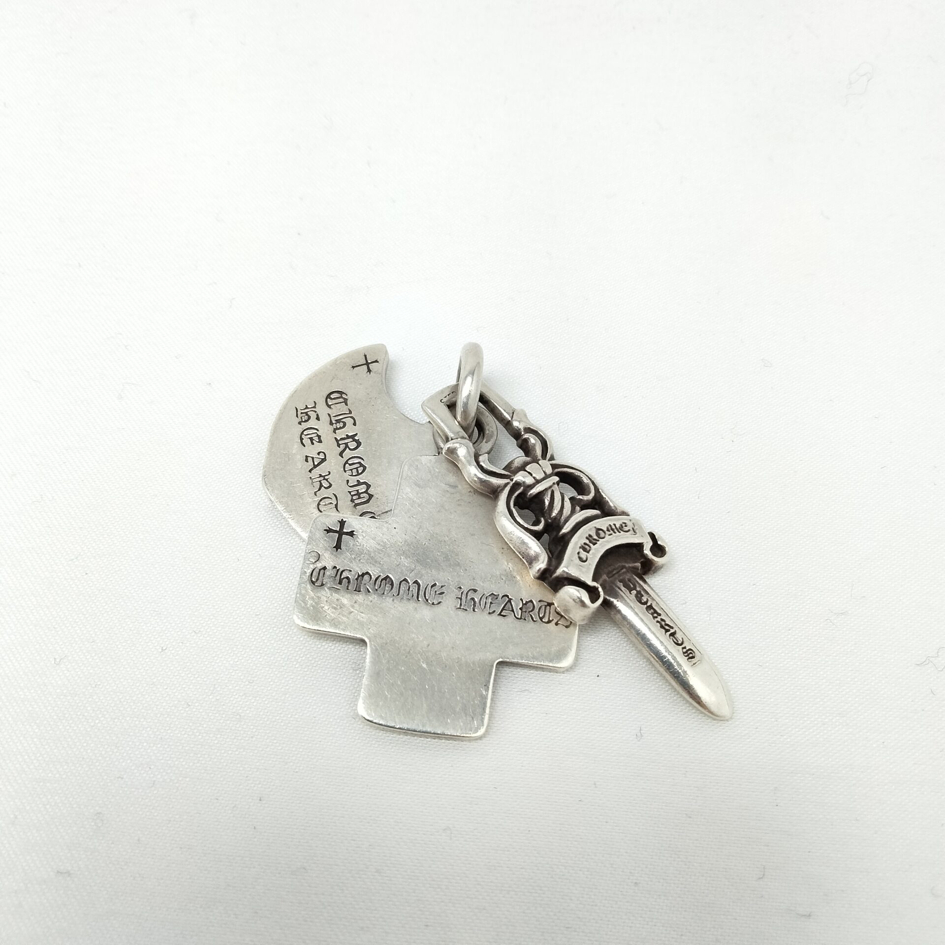 クロムハーツ スリートリンケッツ 楽天市場】【CHROME HEARTS クロム