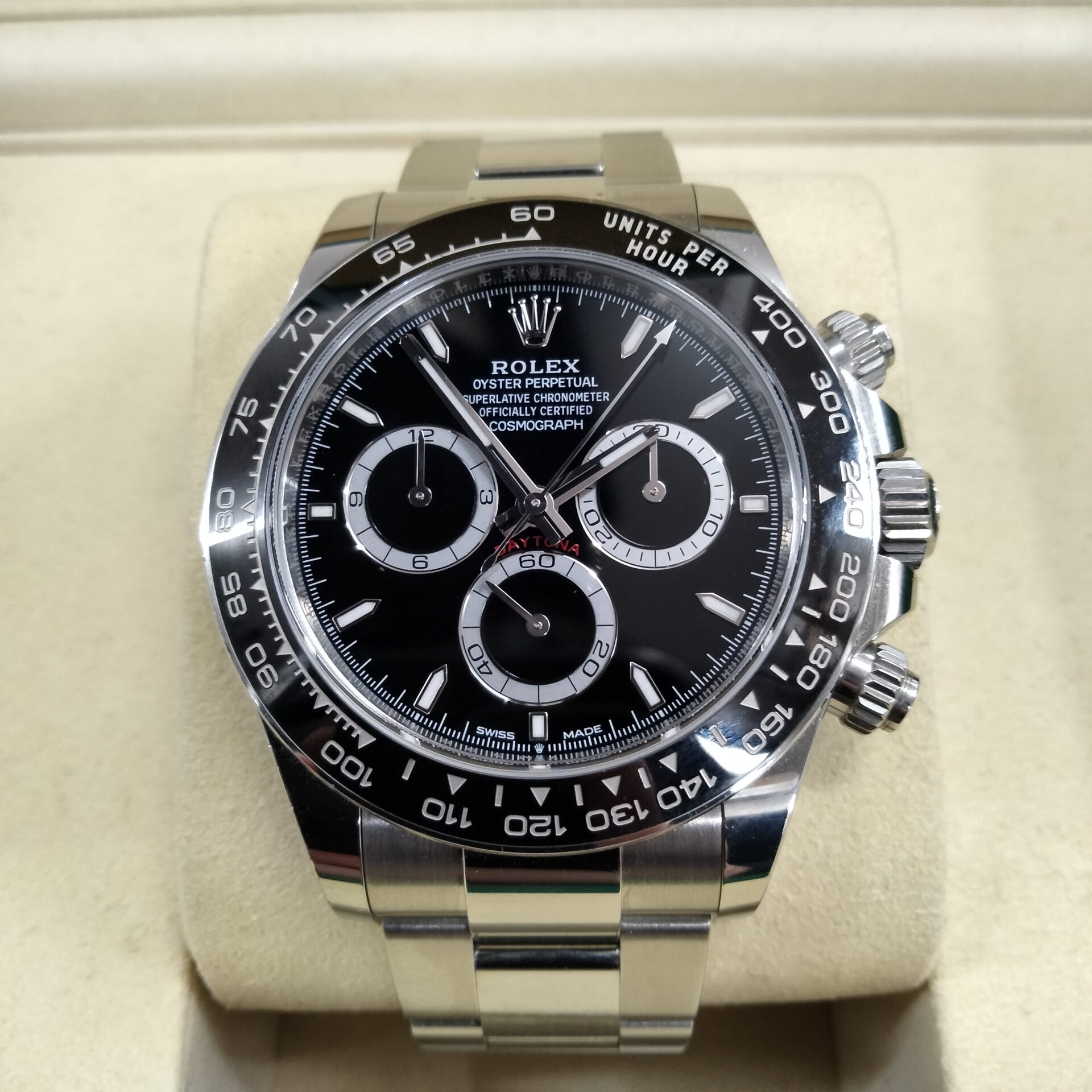 ロレックス オイスターパーペチュアル 176210 黒文字盤の買取価格相場