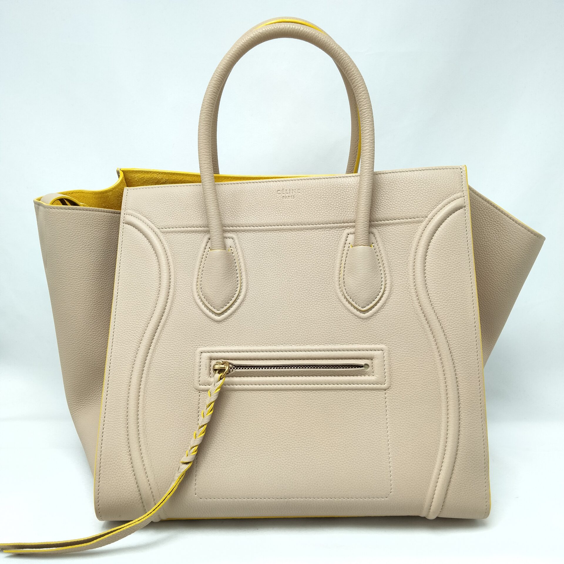 セリーヌ ラゲージ ファントム ベージュの買取価格相場｜ブランド品の